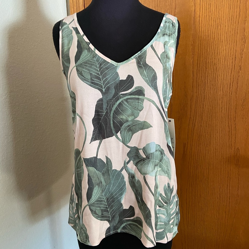Tribal Jeans Tank Top